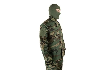 Camiseta militar tipo ACU - bosque