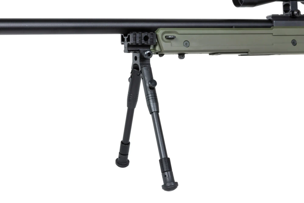 Karabin snajperski ASG WELL MB05DG Oliwkowy