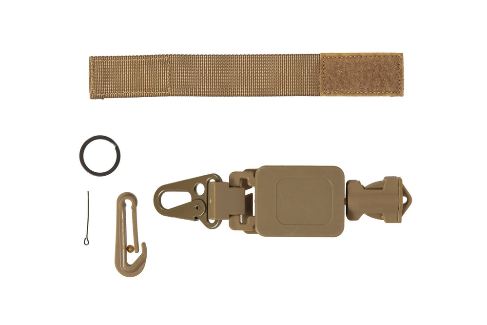 Multifunctional Tactical Lanyard - Tan