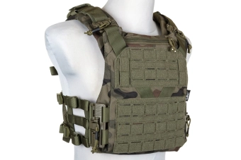Chaleco plate carrier Specna Arms Tactical QR IV Wz. 93 Panther Forest