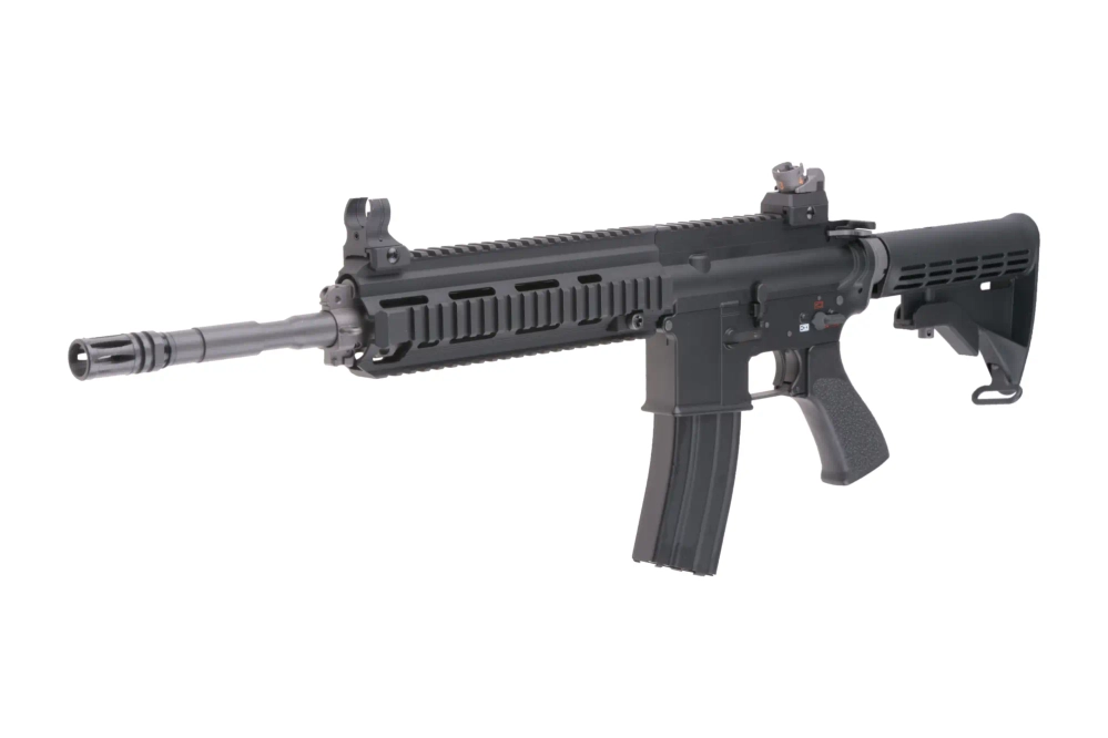 888 CO2 airsoft rifle - black (OUTLET)