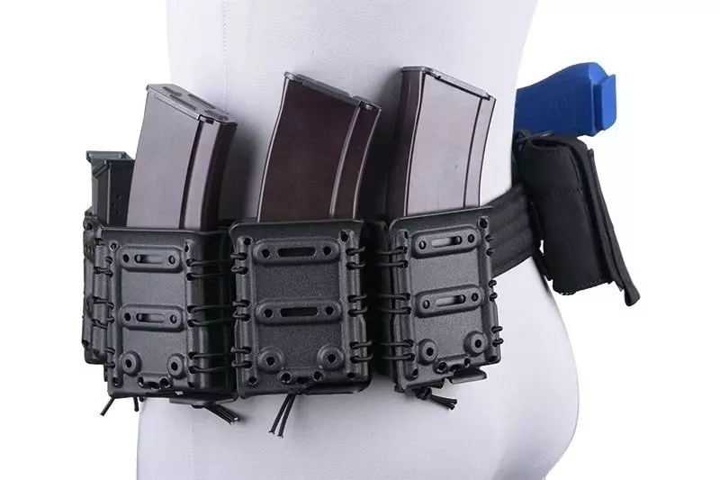 Funda V (S) abierta para cargador 7,62 - negro