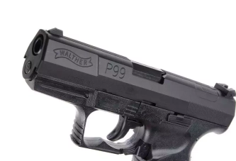 Pružinová airsoftová zbraň pistoli Walther P99