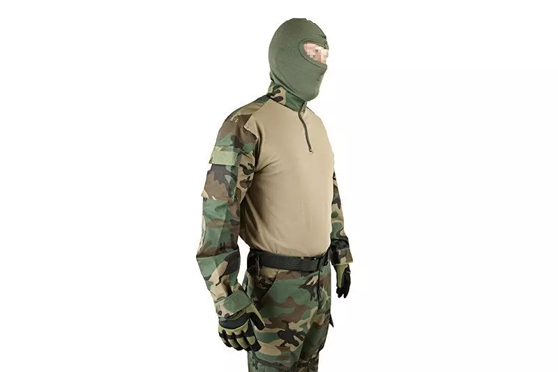 Sudadera Combat Shirt - woodland