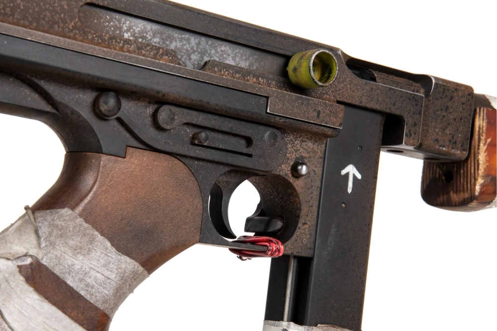Réplica del subfusil SW-05 - Badlands Typewriter