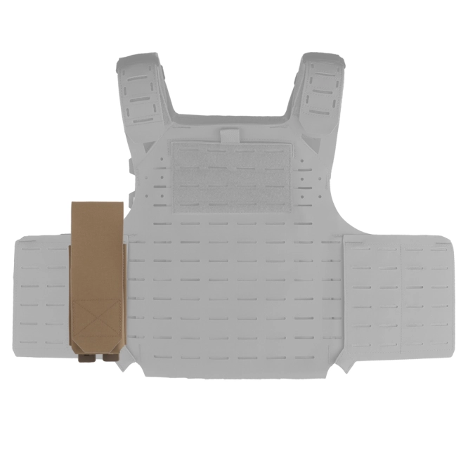 Wosport dubbele magazijntas Flip Pouch Coyote Bruin