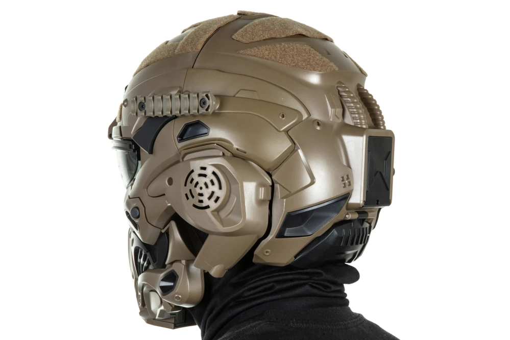 Wosport W Ronin Assault Helmet Tan