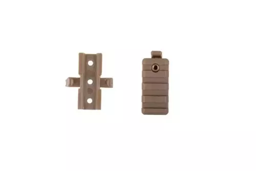 FAST style helmets rails - Tan