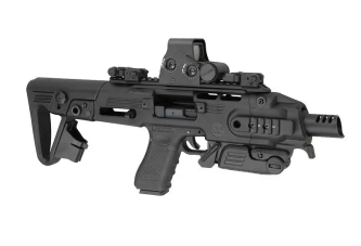Conversión CAA RONI para Glock tipo réplicas - negro
