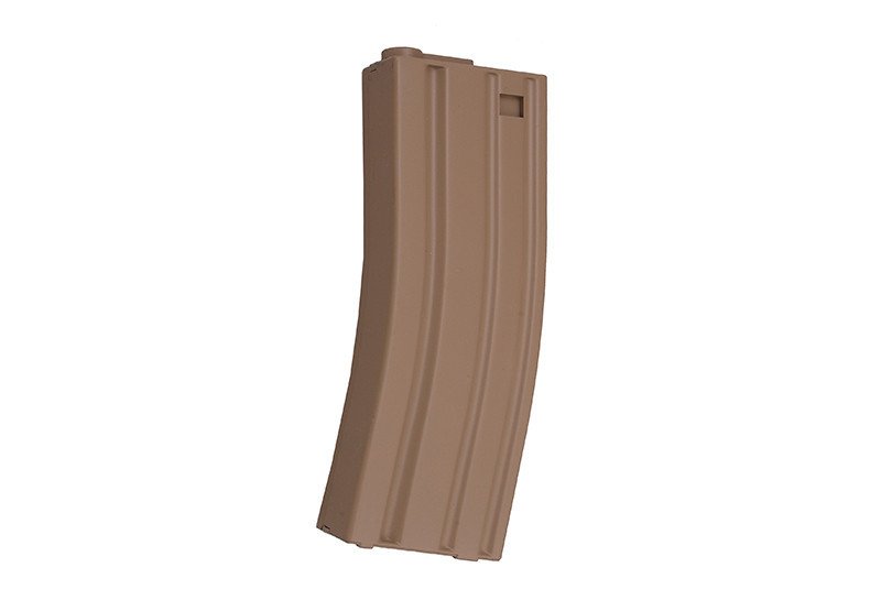 Real-cap type magazine ( 10 pieces ) for the M4/M16 type replicas
