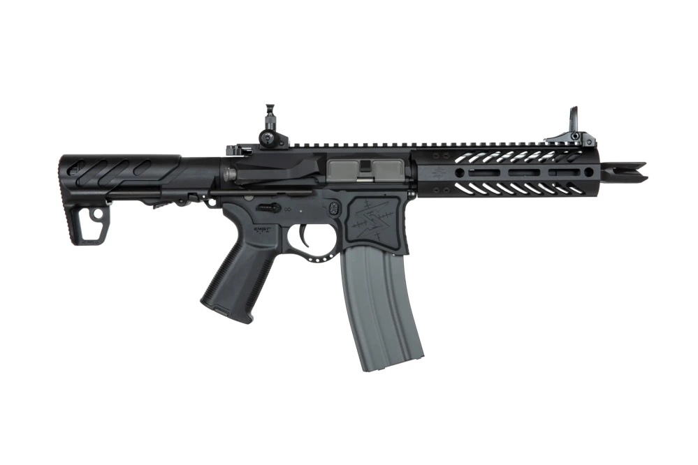 Replika karabinka SBR8 Seekins Precision 7" - Czarny