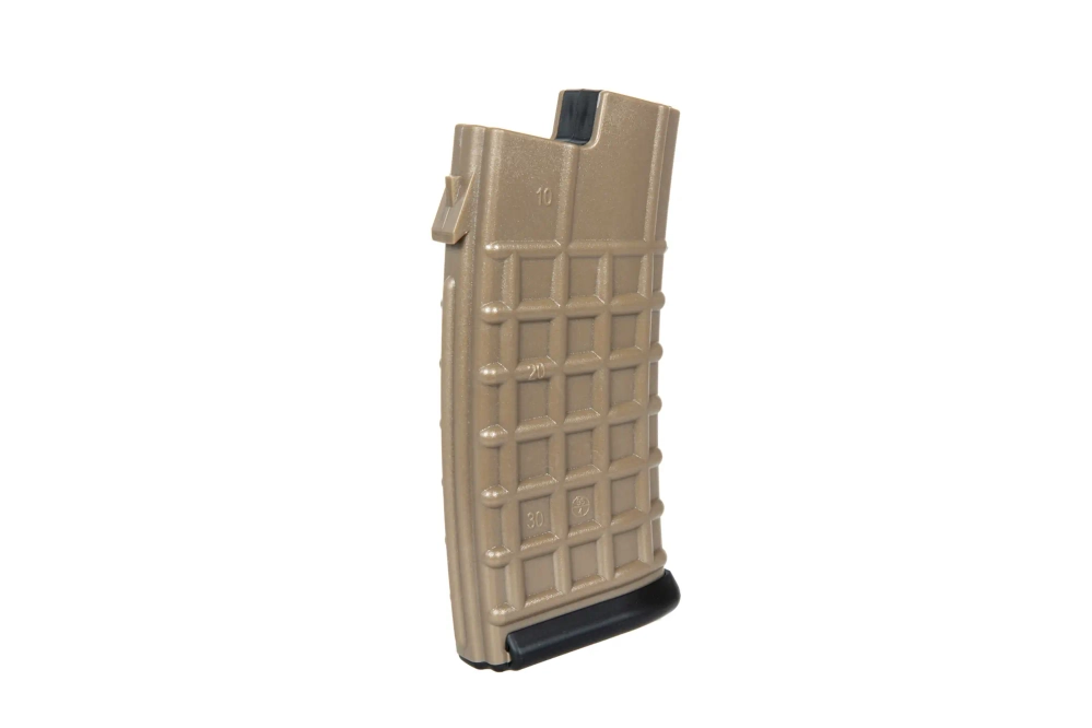 300bb Hi-Cap Magazine for AUG - Tan