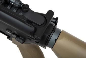Airsoftová zbraň puškaka SA-H08 ONE™ TITAN™ V2 Custom - Polopopálená barva