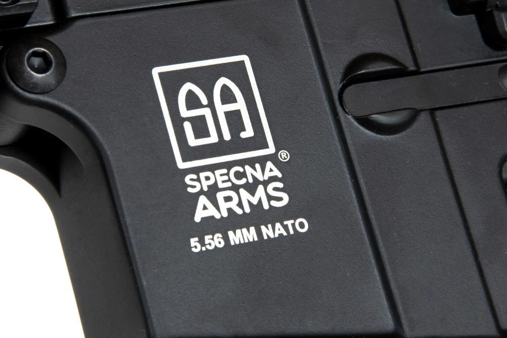 Airsoftová zbraň puškaka Specna Arms SA-A34P ONE™ TITAN™ V2 Custom - černá 
