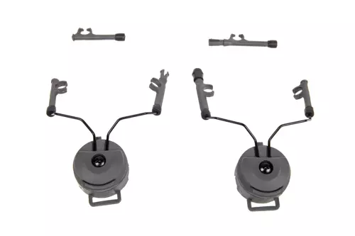 Adaptateur pour écouteurs de type Comtac pour les rails ARC OPS-CORE - Gris