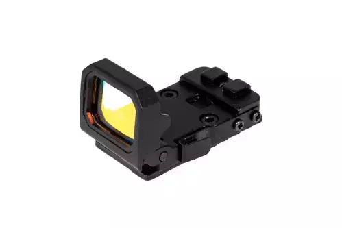 Flip-Up Red Dot Sight Replica - Black