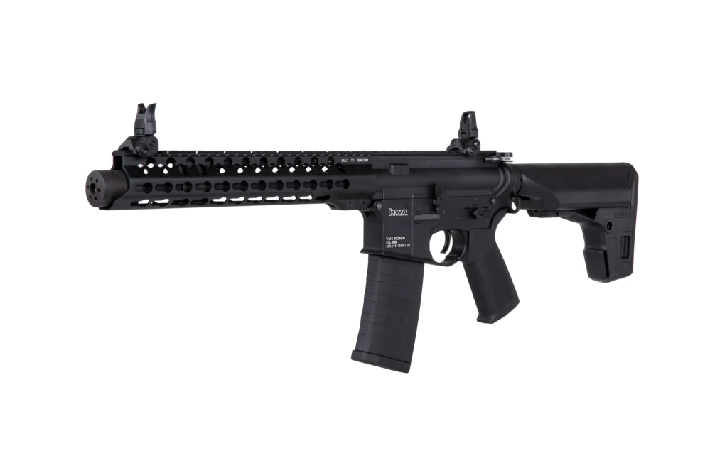 KWA VM4 RONIN 10 SBR AEG karabina airsoftová zbraň 2.5 Black