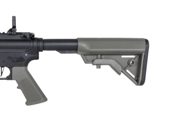 Specna Arms SA-F08 FLEX™ BLDC™ HAL ETU™ Carabina airsoft de oliva Gen. 2