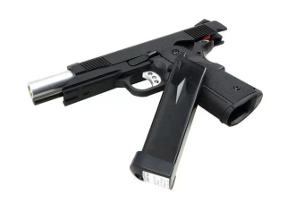 Replica pistol KP-05 (CO2) - black (OUTLET)