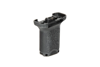 Poignée avant verticale pour rail RIS / KeyMod / M-LOK - noir