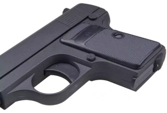 G1A pistol replica with silencer