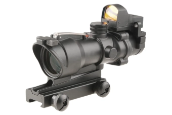 RedFiber 4×32C + mini catalejo - negro