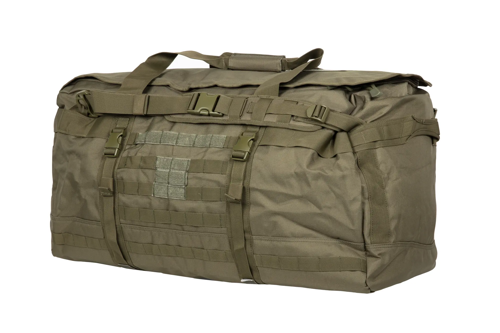 Bolsa de equipo táctico GFC Tactical 120 L. Oliva