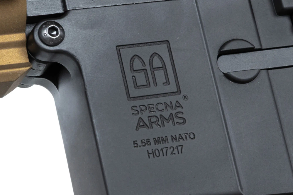 Specna Arms SA-PH21 PRIME™ HAL™ ETU Carbine airsoft avec moteur brushless Chaos Bronze