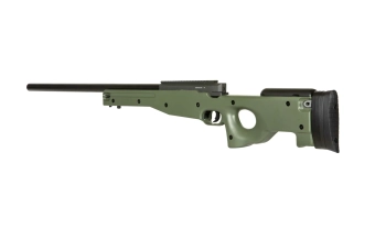 Airsoftová odstřelovací puška Warrior I - olivová