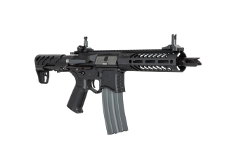 Replika karabinka SBR8 Seekins Precision 7" - Czarny