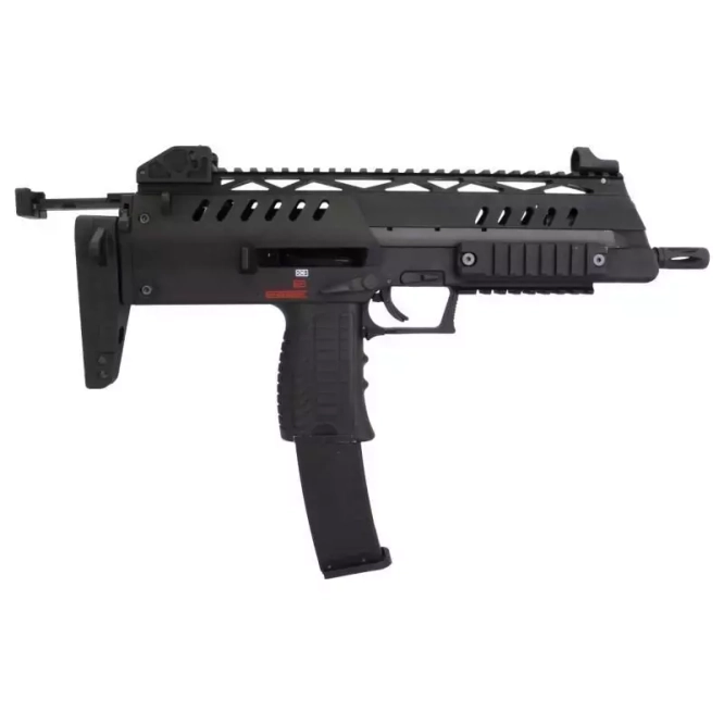 Replika samopalu SMG8 - černá