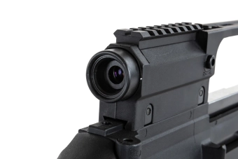 SRC DUAL POWER SR36K COB-304 Carabina airsoft con visor Negro