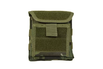 Administrative Panel with Map Pouch - MC Tropic