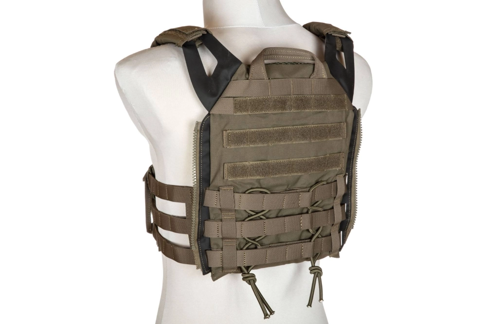 Kamizelka Taktyczna Rush 2.0  Plate Carrier Ariatel - Oliwkowa