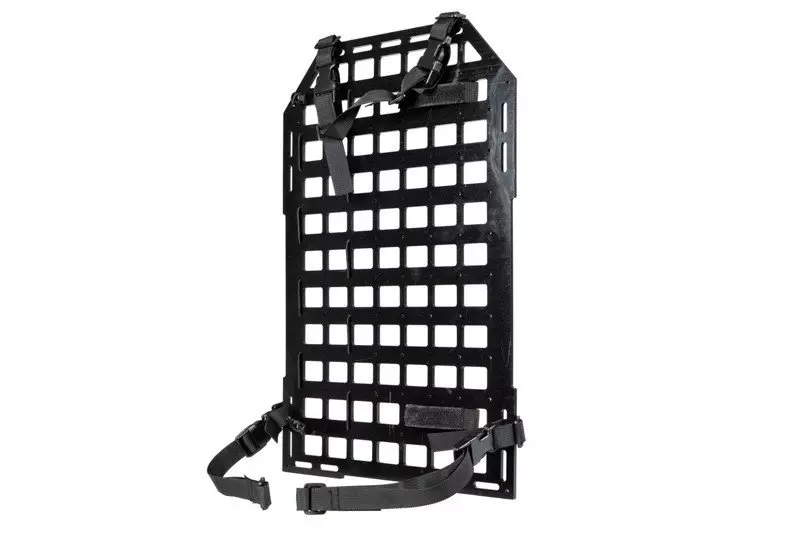 Panel MOLLE para asiento de coche – negro