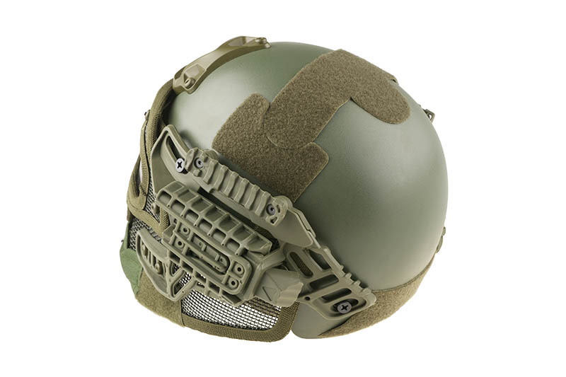 Replika Hełmu FAST Gunner (MH) - Olive Drab