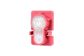 Lightbuck RIS electronic marker - pink (white light)