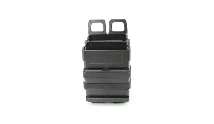 Zestaw 2 ładownic FAST na magazynki 5,56 - czarny