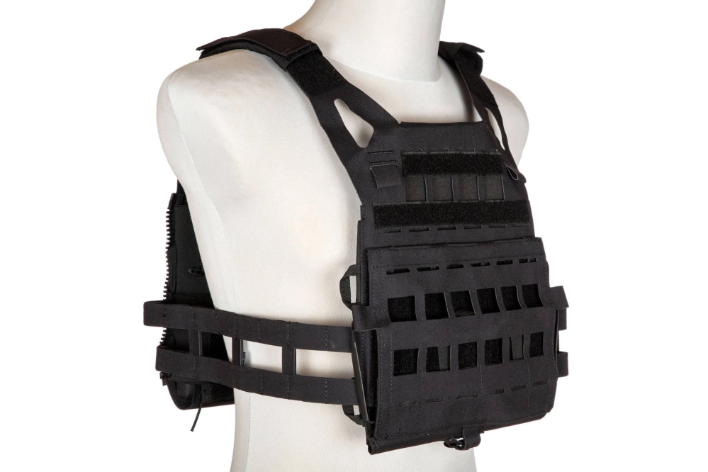 Gilet tactique Laser Plate carrier Lemod - Noir