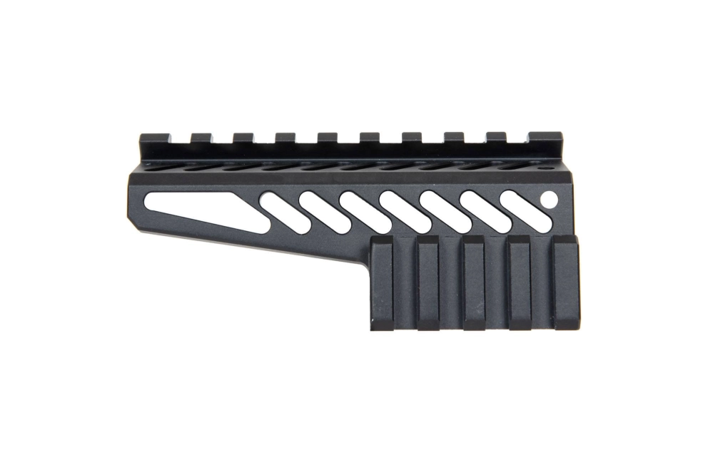 B-12 riel superior para réplicas de AK Negro