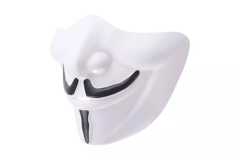 Maska V-Mask - biała