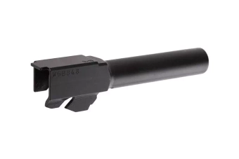 CNC steel outer barrel for WE G19 replicas