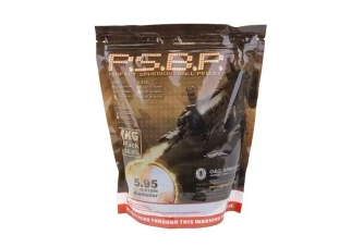 Bolas  0.20g G&G P.S.B.P 5000 uds - Negro