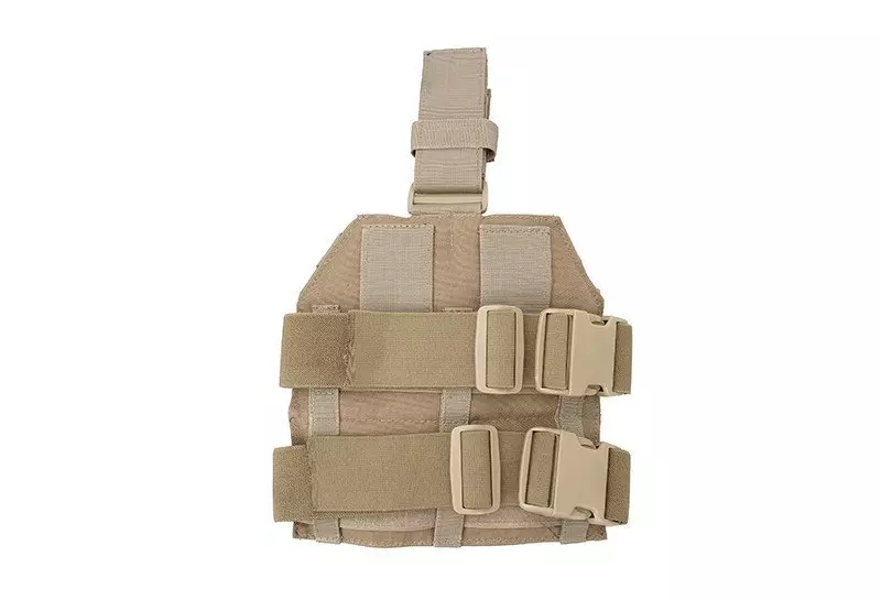 Leg panel with universal holster  - tan