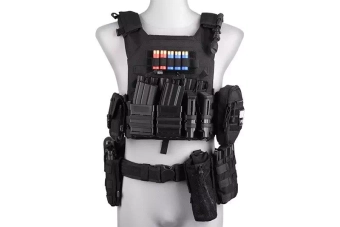 Kamizelka taktyczna Rush Plate Carrier - Primal Grey