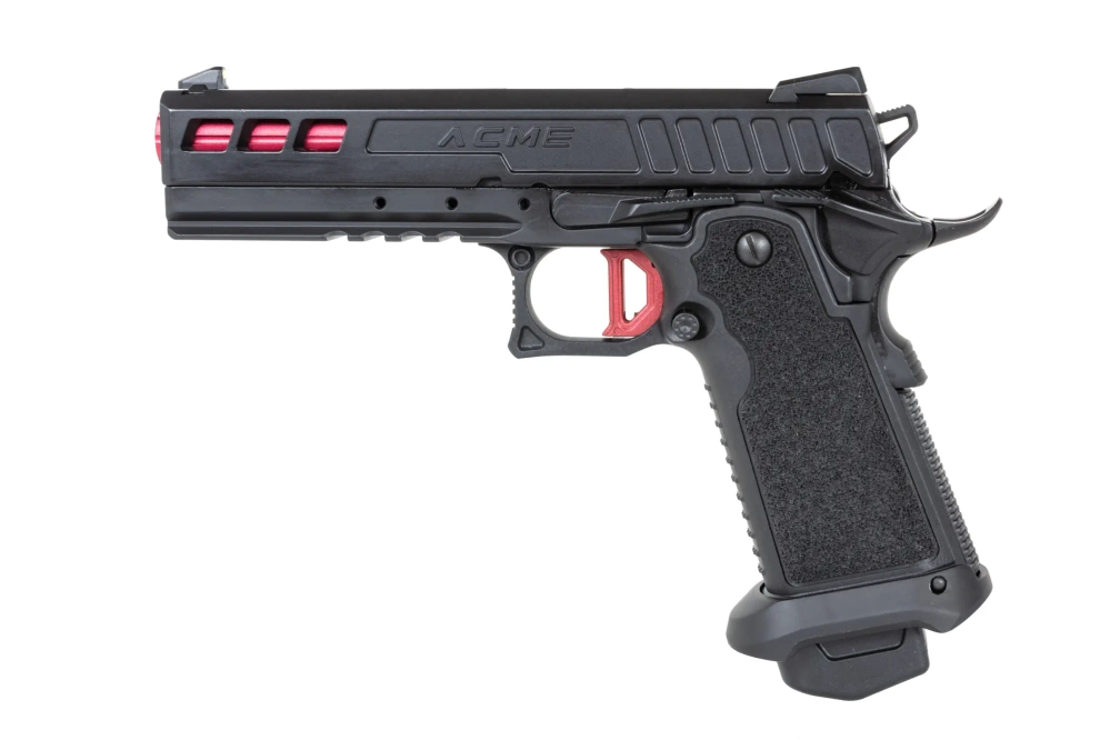 Plynová pistole airsoft ICS Hi-Capa ACME Green