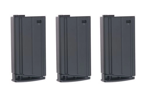 Sada 3 maplynynks mid-cap 160 kuliček pro Scar-H - černá