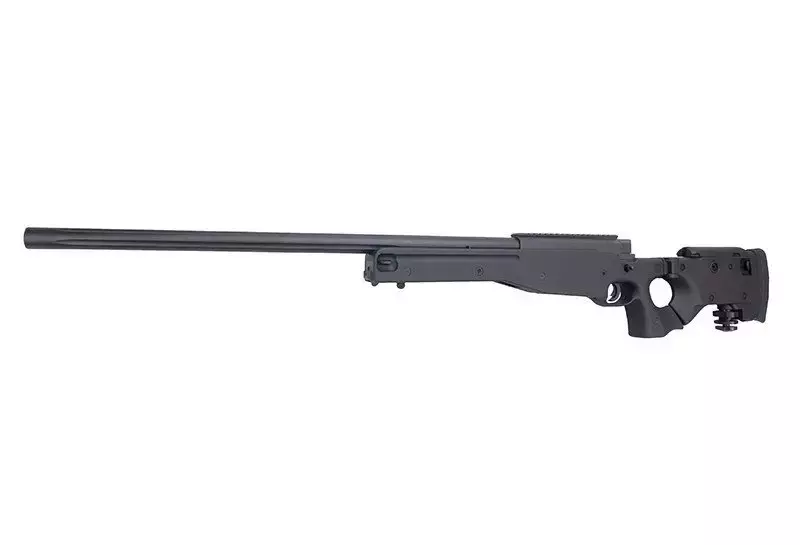 Airsoftová odstřelovací puška MB08A UPV - černá