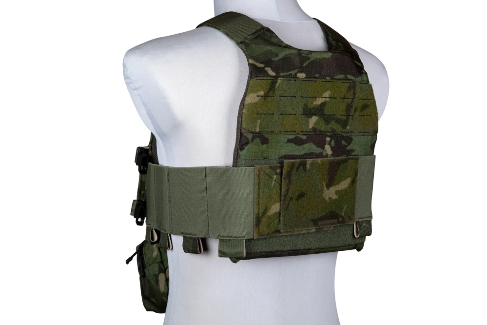 Gilet tactique de type FCS avec MK Chest Rig - MC Tropic
