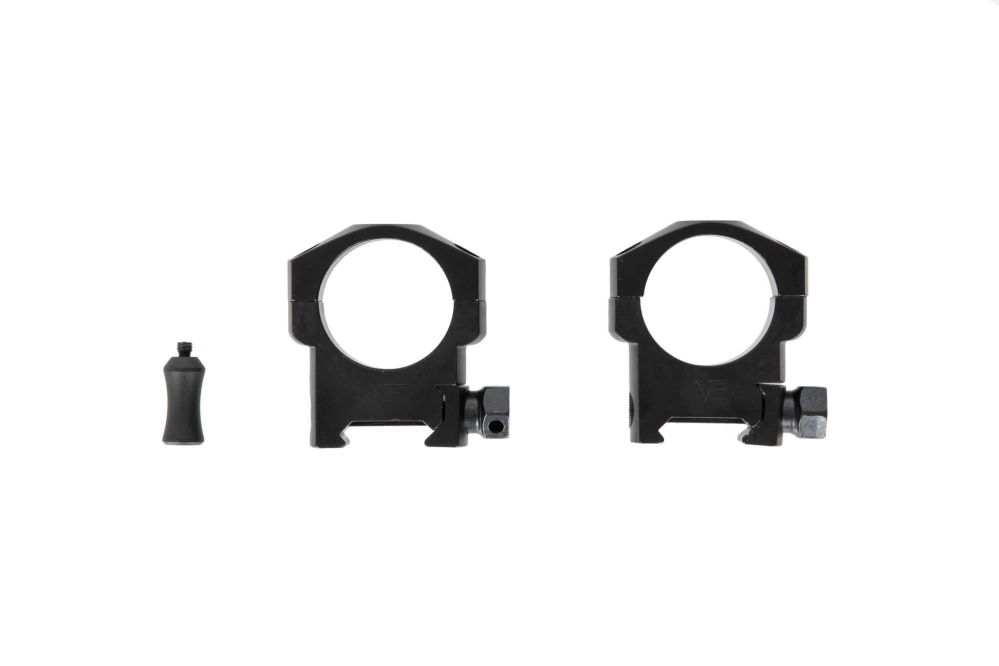 VictOptics S6 1-6x24 Scope - Brun brûlé
